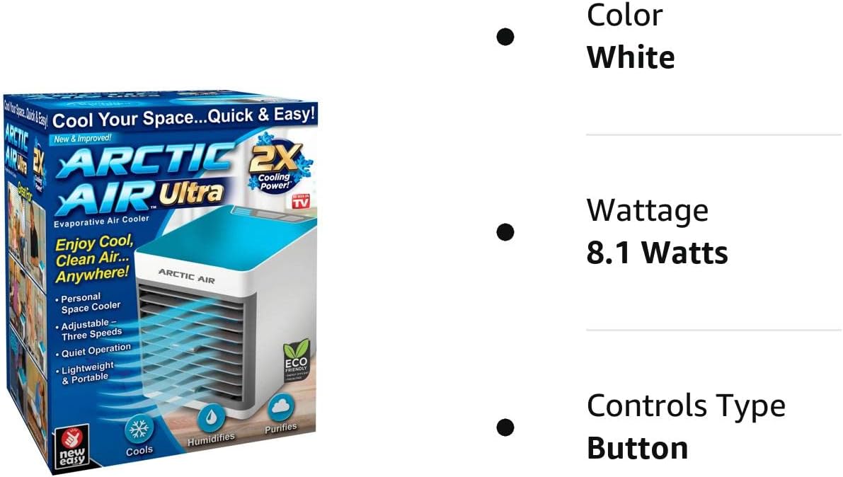 Portable Arctic Air Cooler