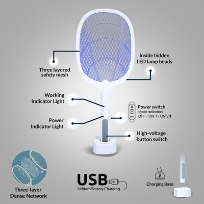Home Rechargeable Mosquito killer