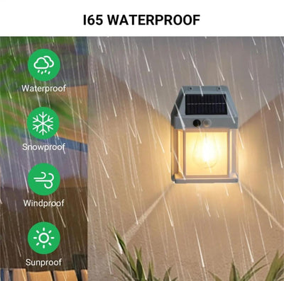 LED Solar Wall Lamp