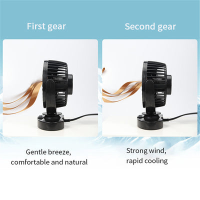 Mini Electric Car Fan