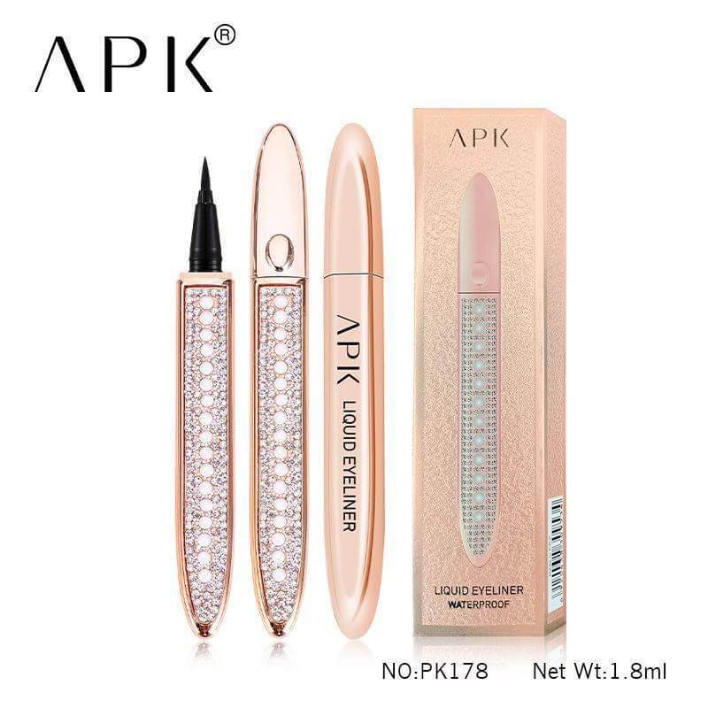 MATTE LIQUID PEN EYELINER WATERPROOF-Black