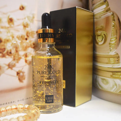 original 24k Gold Serum – Best Anti Aging 24 K Golden Serum – Original Korean Gold Serum