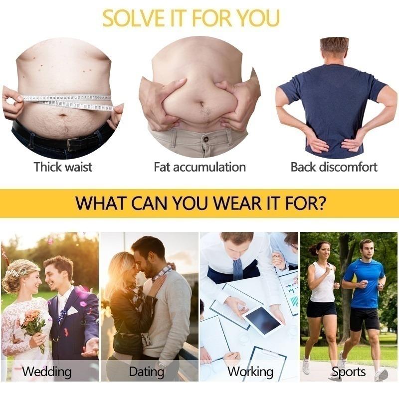 TUMMY CONTROL BELT PHYSIQUE PLUS SIZE SHAPING BELT